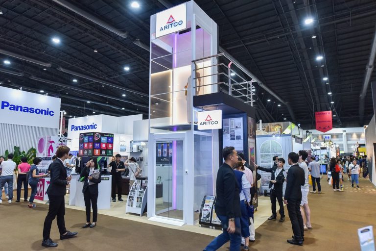 Witness Home Lift Innovation  from Aritco in Architect Expo 2022