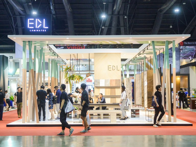 Experience EDL Laminates with a full range of laminate products and the launching of new booth design for the first time in Architect Expo 2022