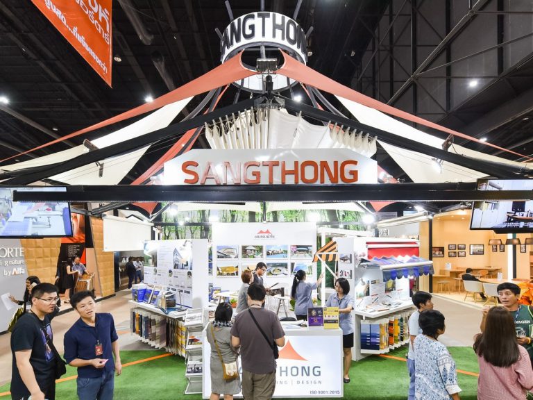 Sang Thong Canvas Awning sets to join Architect Expo 2022 with unrevealed highlights