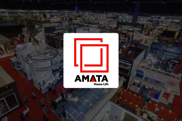 Meet the solution for luxury Home Lifts with European Standard from AMATA Lift at Architect Expo 2022
