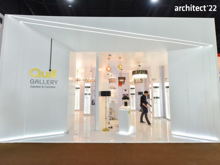 Illuminate your space with decorative lamps from Quill Light at Architect Expo 2022