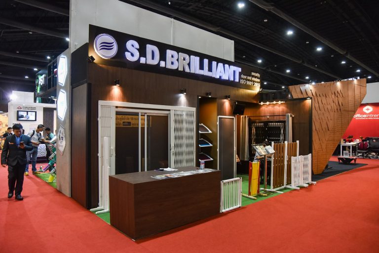 The Quality and Security Doors & Windows by S.D.BRILLIANT will be featured at Architect Expo 2022