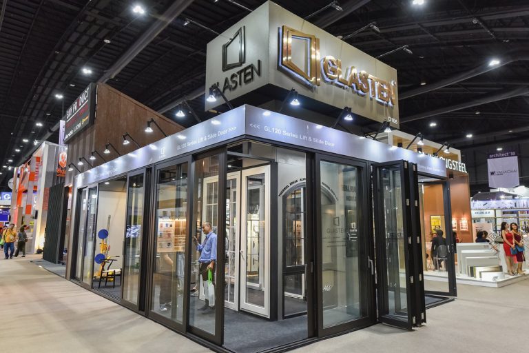 The modern luxury windows & doors by GLASTEN will be featured at Architect Expo 2022