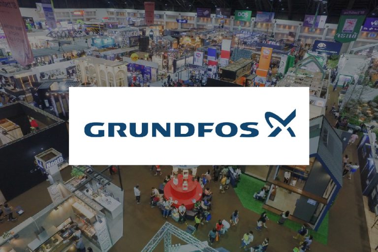 GRUNDFOS is ready to present “The water pump innovation” imported from Denmark at Architect Expo 2022