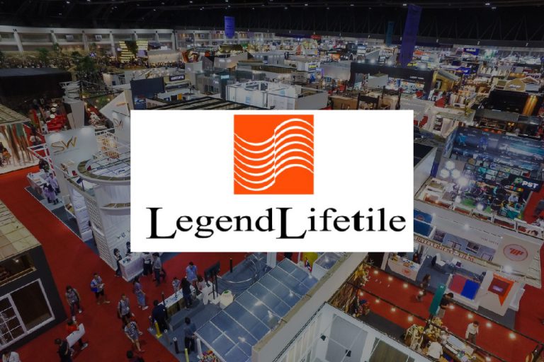 Legend Lifetile joins in Architect Expo 2022 and prepares to showcase a variety style of concrete roof tiles and manufactured stones