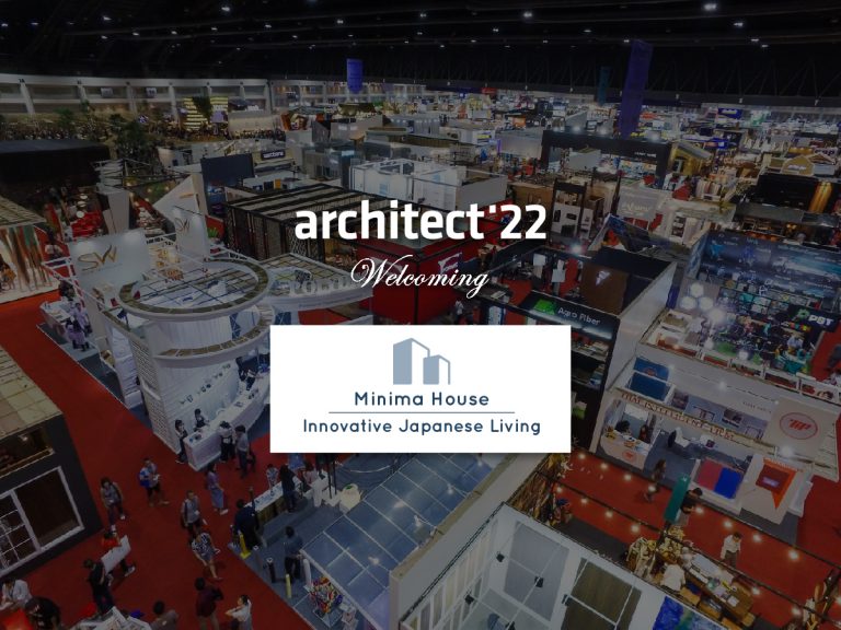 Welcome Minima House Co., Ltd to join in Architect Expo 2022