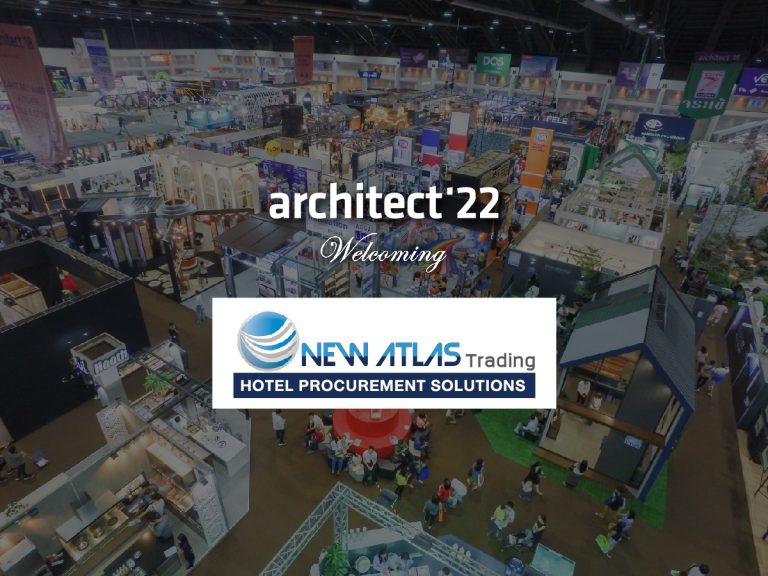 Welcome New Atlas Trading Co., Ltd to join in Architect Expo 2022