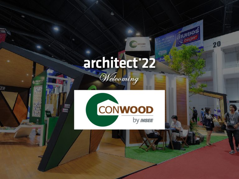Welcome CONWOOD Co., Ltd. to join in Architect Expo 2022