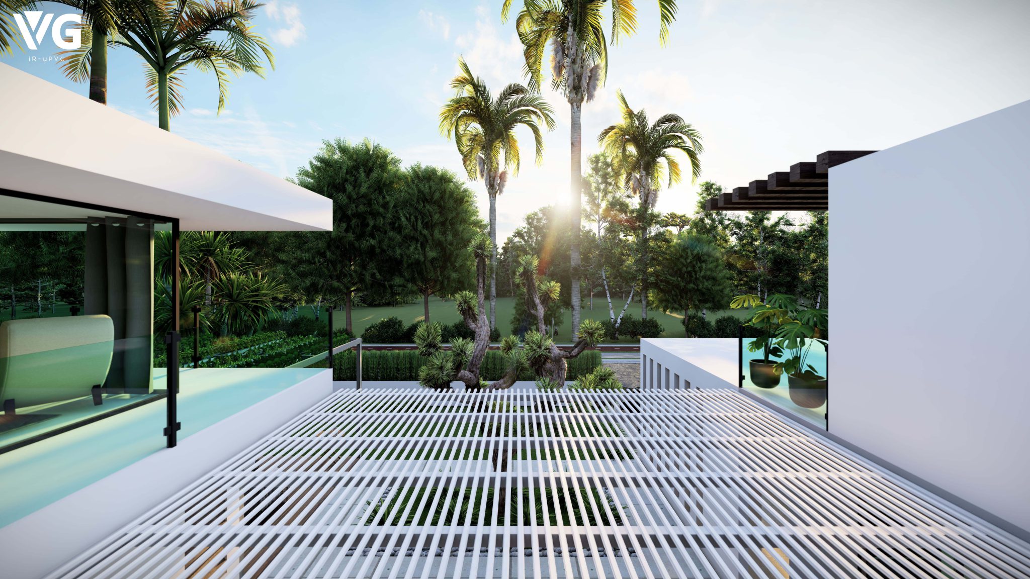 Discover an innovative VG iR-uPVC Roof Sheet & Rain Gutter, a unique ...