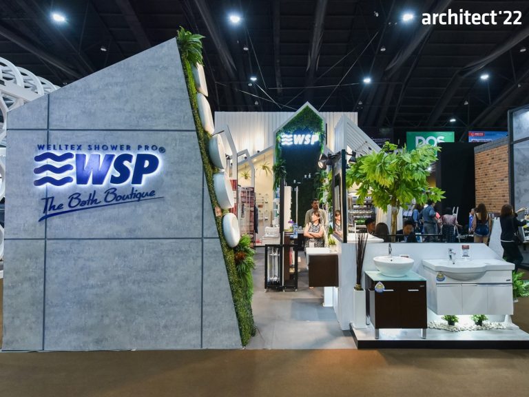 Be ready to meet the latest innovations in comprehensive sanitary ware by THAI WELLTEX INTERPRODUCTS CO., LTD. at Architect Expo 2022