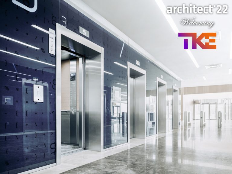 Experience innovative solutions for elevators and escalators by TK Elevator at Architect Expo 2022