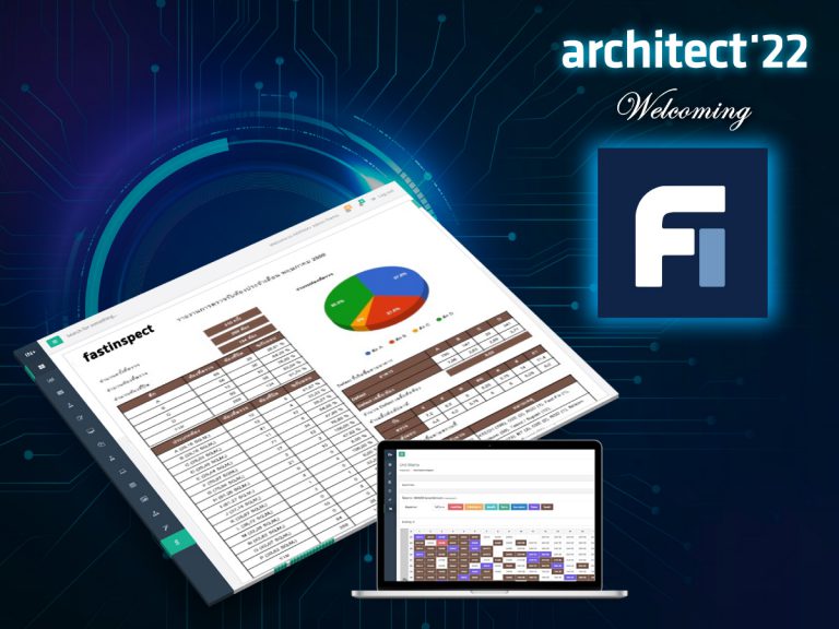 Come visit the innovative construction management solution from FastInspect Co., Ltd at Architect Expo 2022