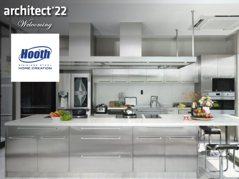 The latest innovation of home kitchen by Makasan Stainless Steel is ready to showcase at Architect Expo 2022