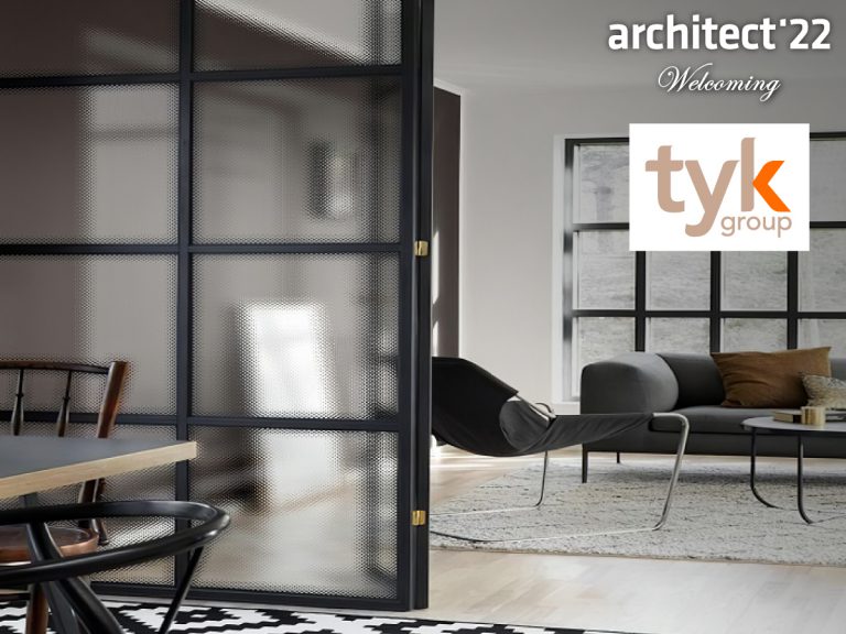 TYK Glass will bring innovative decorative glass to showcase in Architect Expo 2022