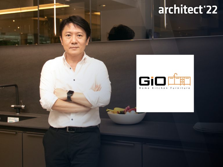 Witness great quality materials for built-in kitchen cabinets from Gio Home Kitchen at Architect Expo 2022