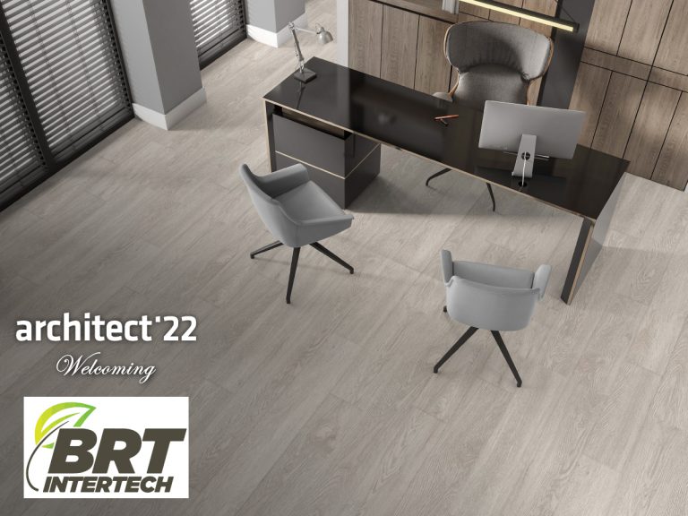 BRT invites all visitors to experience SPC Flooring at Architect Expo 2022