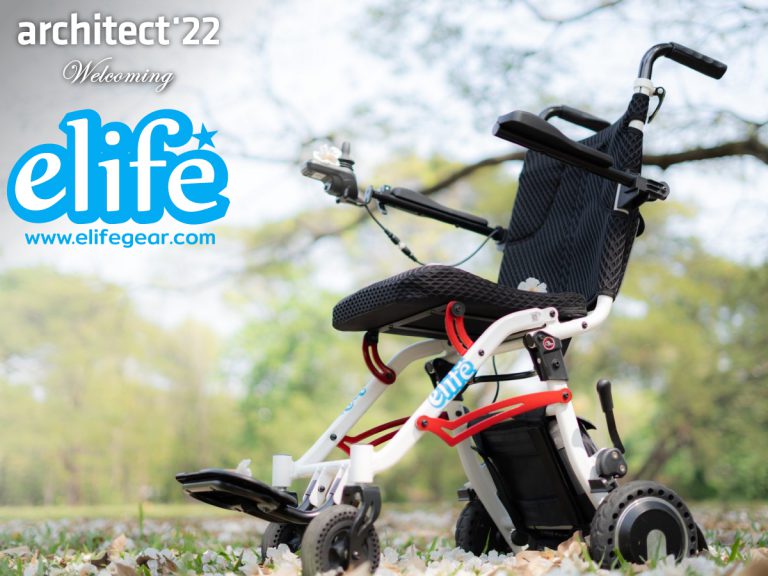 Elife invites visitors to experience elderly care and ergonomic products at Architect Expo 2022