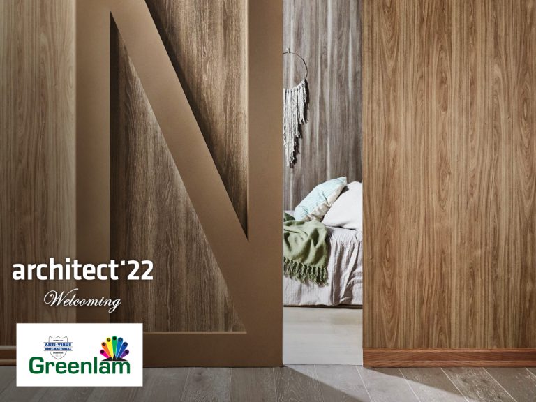 Greenlam is ready to unveil the innovation of high pressure laminate at Architect Expo 2022