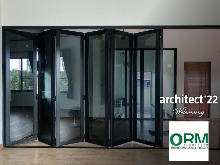 ORM พร้อมเปิดพื้นที่อวดโฉมนวัตกรรมระบบประตูหน้าต่างมาจัดแสดง ในงานสถาปนิก’65