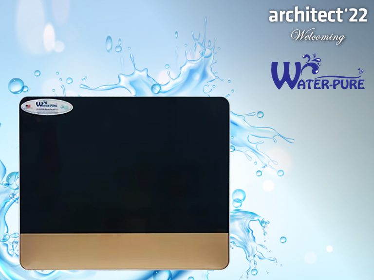 Discover water purifier innovation from Water-Pure at Architect Expo 2022