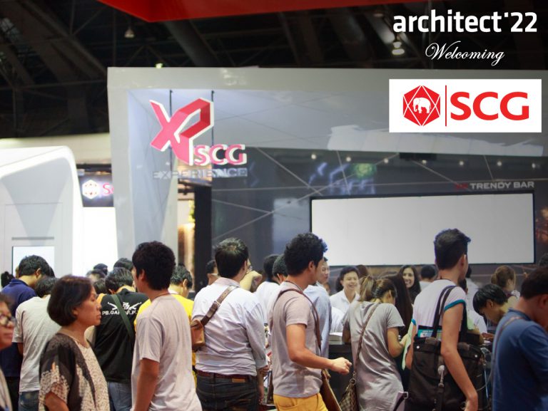 SCG has confirmed to participate at Architect Expo 2022 with a full range of building material products