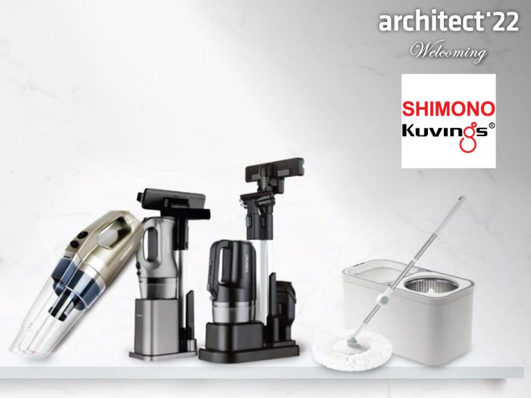 The latest innovation of household appliances by Shimono is ready to unveil at Architect Expo 2022