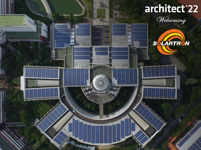 Solartron joins in Architect Expo 2022 to exhibit solar energy solutions