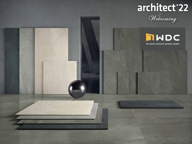 WDC selects Architect Expo 2022 to unveil innovation of tiles with unique designs for the first time in Thailand