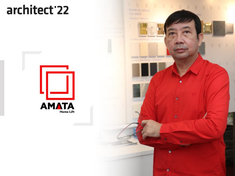 Customers is the Heart of Design Process by “AMATA Home Lift” which will be featured at Architect Expo 2022