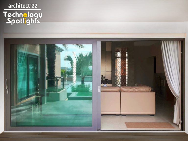 Experience high-end quality door and window systems from GLASTEN at Architect Expo 2022.