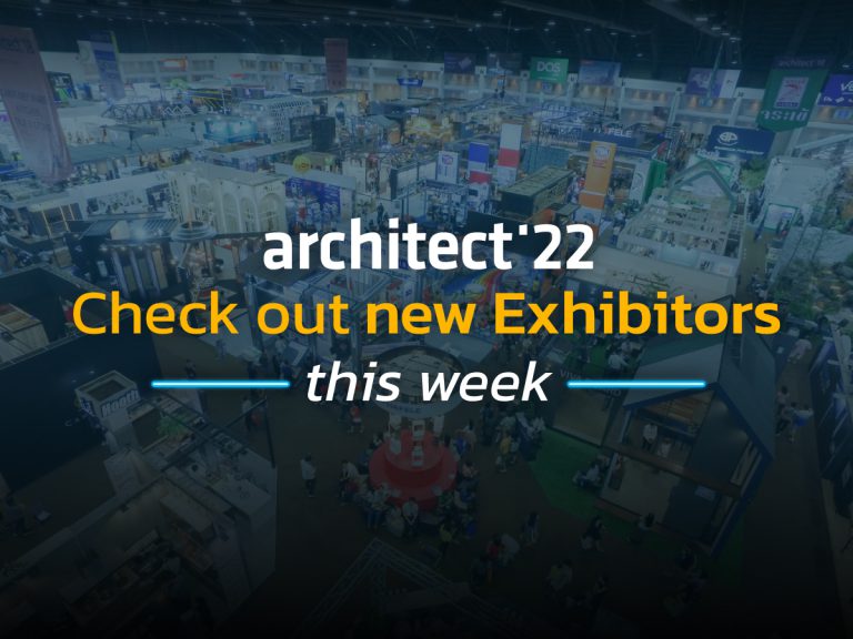 Update 10 Exhibitor Line-Up who confirmed to join in Architect Expo 2020, with ready to showcase theirs innovations of building materials
