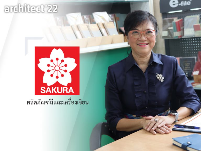 Sakura Products (Thailand) presents users new lifestyle of stationary products at Architect Expo 2022.