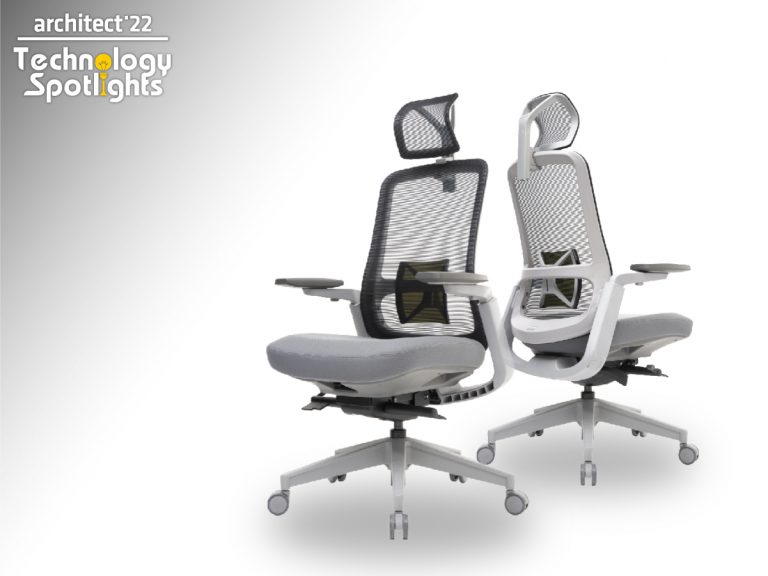 ลองนั่ง เก้าอี้เพื่อสุขภาพที่ผู้บริโภคมั่นใจ Libra Ergonomic Chair จาก  Workscape ในงานสถาปนิก’65