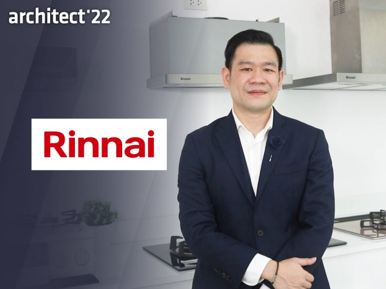 Meet “Rinnai” the world-class Japanese manufacturer of fine quality household at Architect Expo 2022.