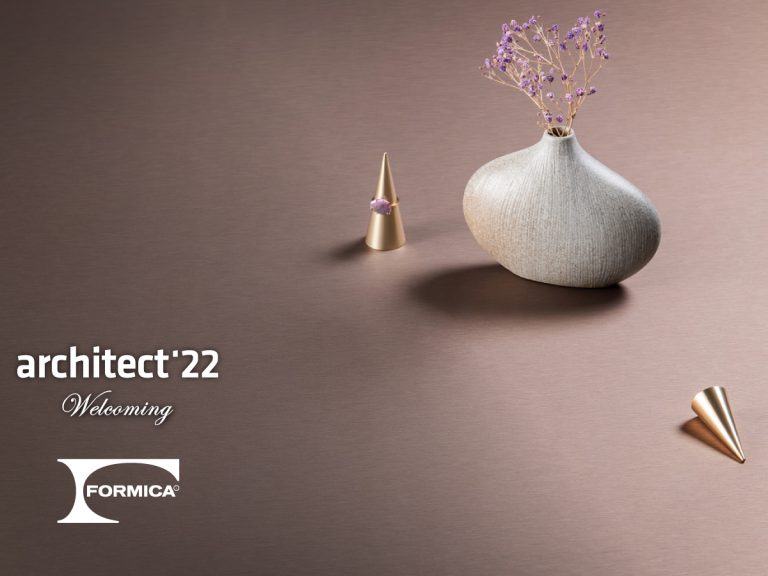 Formica is ready to launch a new collection of innovative surface coverings at Architect Expo 2022