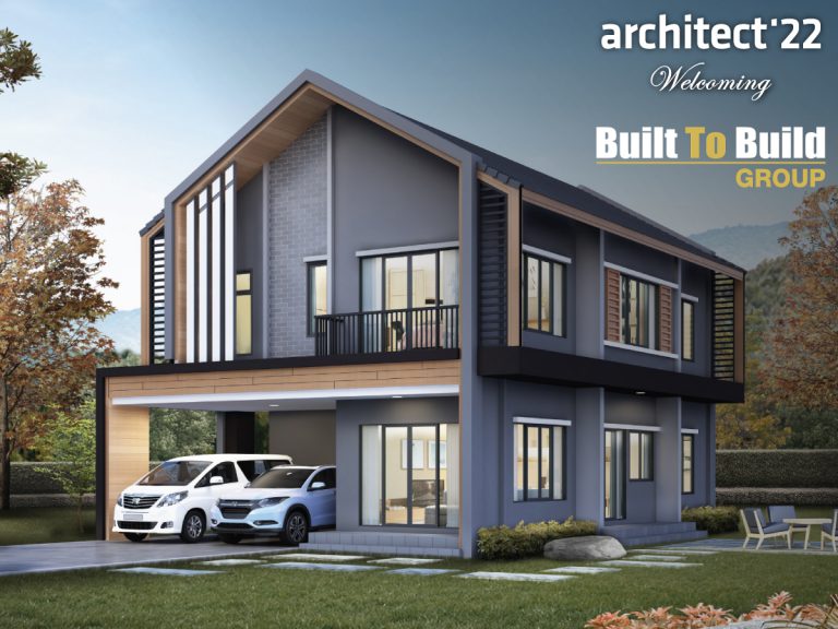 Built to Build Group ready to display the latest innovation of house construction system at Architect Expo 2022