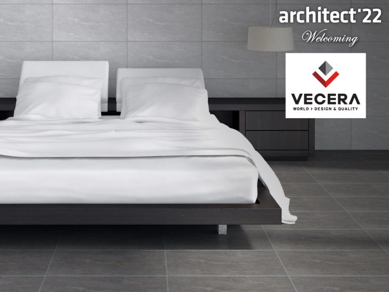 Vecera opens space to display imported tiles at Architect Expo 2022