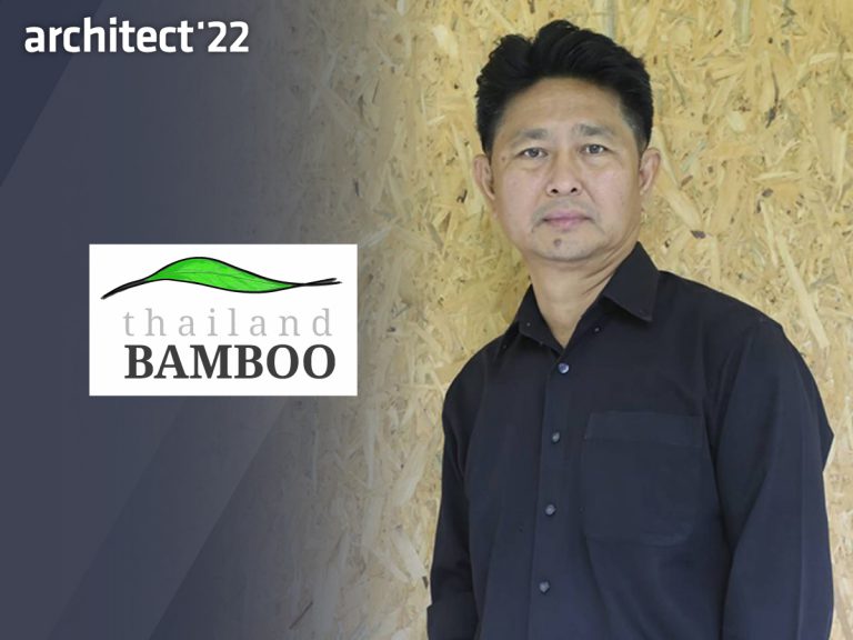 Close to nature with creative bamboo products by Thailand Bamboo at Architect Expo 2022