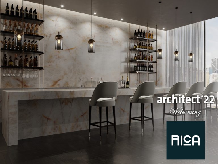Experience natural stone with unique decoration from Brazil by Rica Stone & Marble at Architect Expo 2022