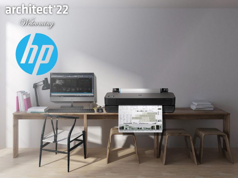 พิมพ์ได้ทุกที่ทุกเวลากับเครื่องพิมพ์จาก HP DesignJet ที่งานสถาปนิก’65