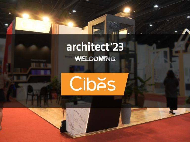 Overcome space limitations with CIBES Lift from Sweden at Architect’23