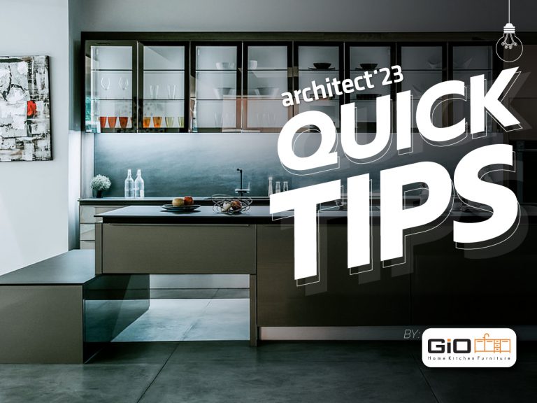 TIPS from Gio Home Kitchen in choosing a kitchen