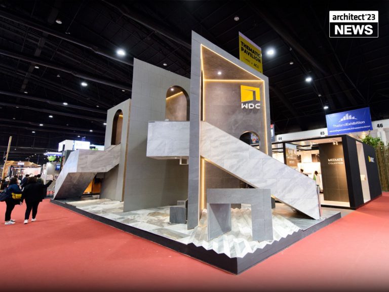 Take a closer in-depth look at Thematic Pavilion of Architect Expo: World-class benchmarking space that every designer should know