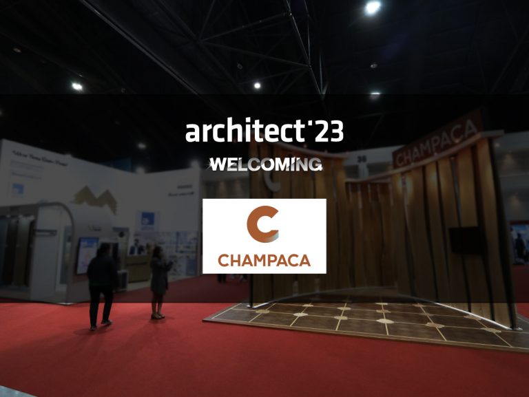 CHAMPACA ชวนคุณเลือกไม้แท้คุณภาพสูง ในงานสถาปนิก’66