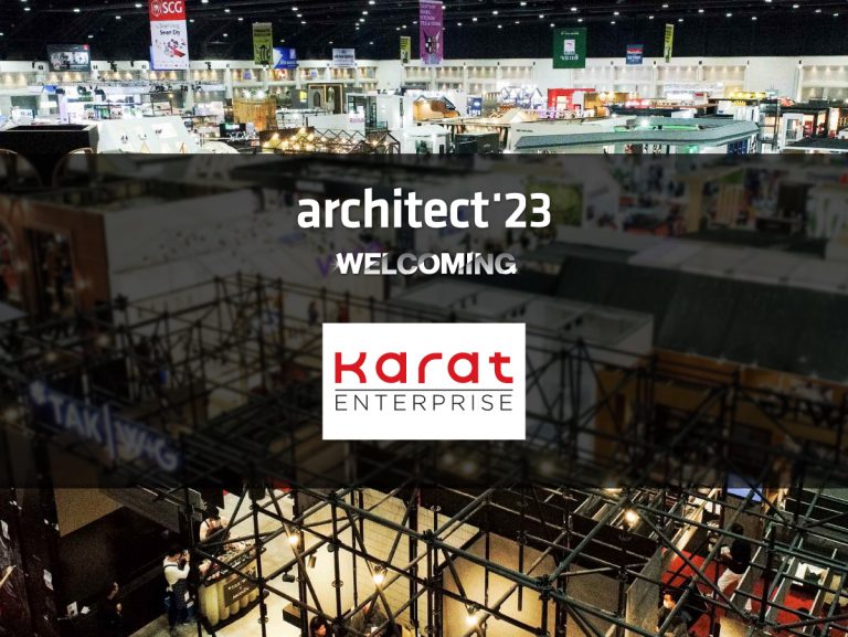 Karat Enterprise selects Architect’23 to showcase a variety of bathroom accessories and hardware