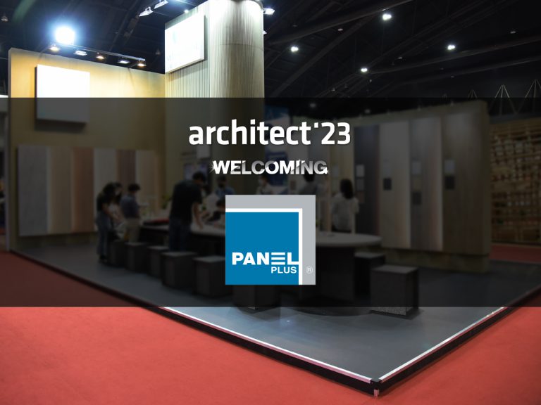 Prevent wood from swelling and damping with Melamine Faced Panel from Panel Plus at Architect’23
