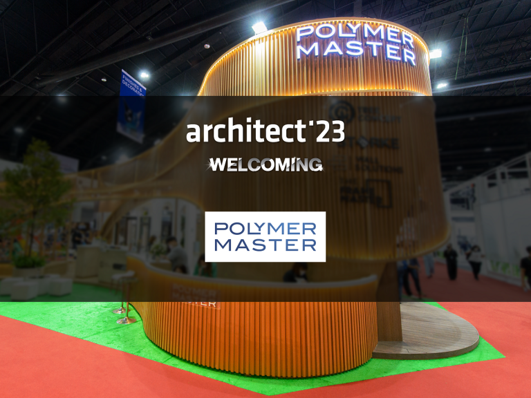 Broaden your design perspective with Polymer Master at Architect’23