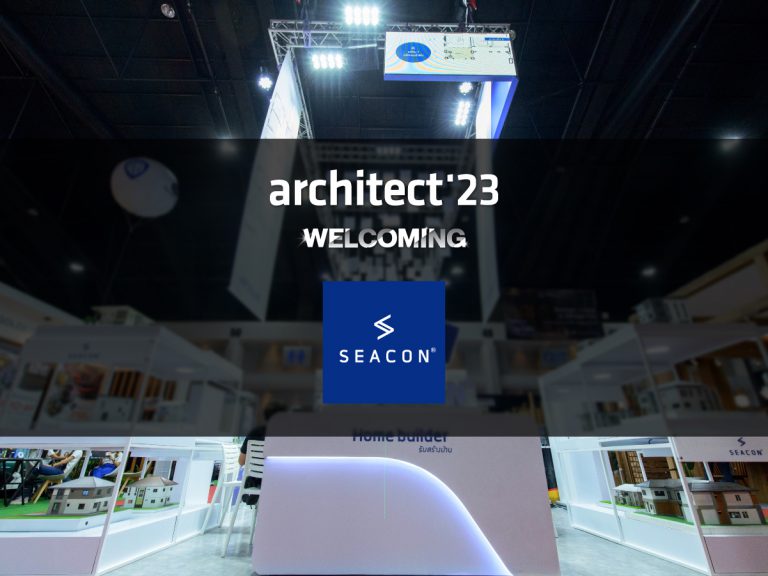 Witness SEACON, a first-class construction service with more durability and money saving, at Architect’23