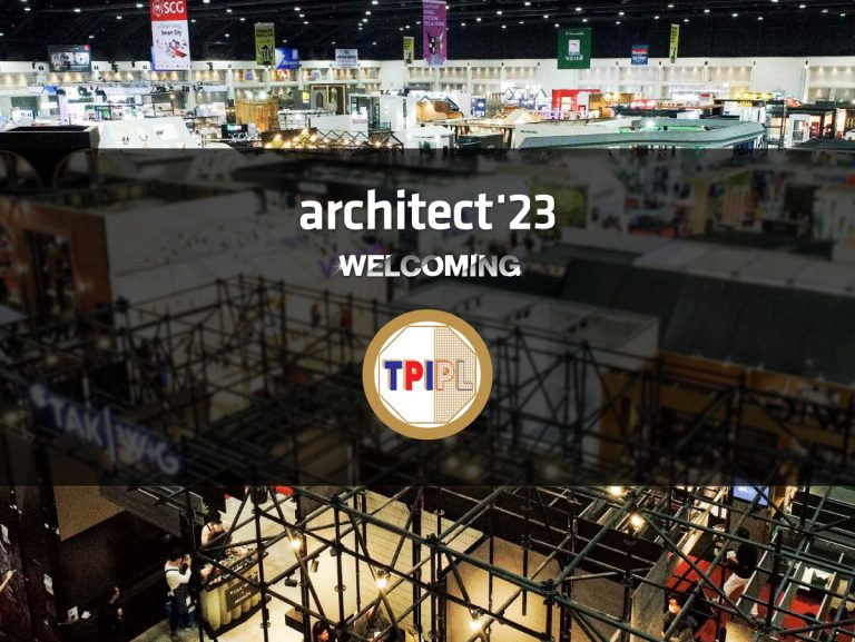 Discover building materials innovation from TPI Polene at Architect’23