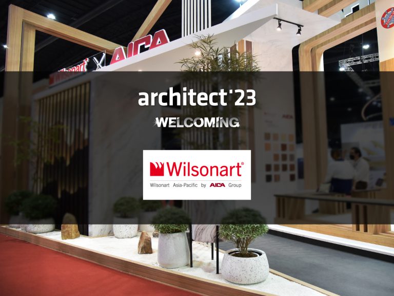 Get ready to meet laminates with anti-bacterial properties from WILSONART at Architect’23